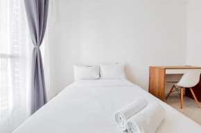 New Furnished and Cozy Studio Sky House Alam Sutera Apartment By Travelio
